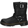 Dr. Martens Genaya Rigger Boot (Little Kid/Big Kid) Stivali da motociclettaBambine e ragazze
