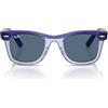 Ray-Ban Occhiali da sole quadrati Rj9140s Street Neat per bambini
