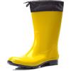 Ladeheid Stivali Donna in Gomma PVC LA-968