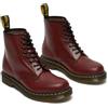 Dr. Martens 1460 Smooth, Stivali Unisex - Adulto, Rosso (Cherry Red), 39 EU