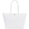 Lacoste Borse grande borsa tote l.12.12 concetto 001 bianco