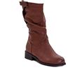 Toocool - Scarpe Donna Stivali Biker Motociclista Ecopelle Casual Fibbia Nuovo 991