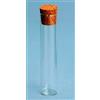 PIANETA CONFETTI Bomboniera PROVETTA vetro con tappo in sughero, dimensione cm 2,5 x15, portaconfetti (ck13a294-15) (48 pezzi)