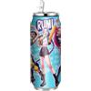 UBBY Demon Hunters - Borraccia da 500 ml, a prova di perdite, con cannuccia, in acciaio inox, per lavoro, viaggi, attività all'aperto (ciano)