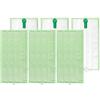 Arcets Panni Pulilava per Folletto SP600 SP600S Panno Lavapavimento in Microfibra compatibili con Folletto - Verde 6pcs