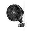 AC Infinity CLOUDRAY S4 - Ventilatore a clip ultra compatto per tenda | Motore EC a lunga durata, 10 velocità dinamiche del vento, gamma di oscillazione a 10 livelli, IP-54 resistente