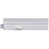 ALCAPOWER PLAFONIERA BARRA LED REGLETTA T5 120cm 14W 4000K 220V CON INTERRUTTORE SOTTOPENSILE