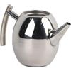 Generic Bollitore per Teiera Durevole in Acciaio Inossidabile di Grande capacità, Facile da Pulire per la Domestica (1,5 l/1500 ml)