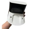 WGDBCN Accessorio for stazione di ricarica for aspirapolvere (compatibile con Roborock S50 S51 S55 S5 MAX S6 S6MaxV T7 T7S) Parti di riparazione for stazione di ricarica for batteria di robot aspirapolvere(W