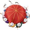 Tabanzhe Puntaspilli orientali con 10 bambini, kit di accessori da cucito tradizionale cinese per principianti e artigiani esperti