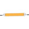 UGEFKMQ Lampadine R7S Led R7S Led 118Mm 220V 30W Dimmerabile Lampadina R7S Led 20W Cob Equivalenti 300W Lampada Alogena R7S Led Lamp Bianco Caldo 3000K 3000Lm Nessun Sfarfallio 2 Pc,Bianco Caldo,118 30W