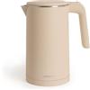 CREATE/KETTLE STUDIO PRO/Bollitore elettrico da 1L sabbia/Controllo della temperatura, funzione di mantenimento del calore, sistema avvolgicavo, spegnimento automatico, 1000W