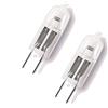oniroview Kit 2 pezzi LAMPADINA ALOGENA BISPINA 24V 35W GY6.35 3000°K 535 LUMEN