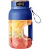 Generic Frullatore Personale Ricaricabile - Macchina Per Succhi Portatile, Frullatore Con Display Digitale Di Grande Capacità Da 1200 Ml | Frullati Multifunzione E Tazza Per Frullato Con Coperchio, Frullati