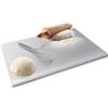 Halinuia Tagliere In Acciaio Inox, Tagliere Da Cucina, Tagliere Per Cucina Con Contropiano Led, Tagliere Robusto Per Carne, Verdura E Cottura, 60 cm Lunghezza x 40 cm Larghezza