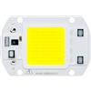 EXMOCIS Chip Light LED COB 220V 50W 20W 30W 10W 3W 5W 7W Chip rettangolare per faretto Spotlight Lampada LED non ha bisogno di driver di illuminazione fai da te-COB 30W._Bianco caldo