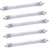 oniroview Lampadina r7s 117mm Alogena 230W = 300W Lineare Dimmerabile Luce Calda (5)