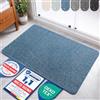 Bodenständig® Tappetino da bagno antiscivolo - tappetino turchese | Fibre corte 2.0 - asciugatura rapida e facile da lavare - tappetino da bagno 50x80cm - testato dermatologicamente