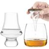 Final Touch Set di contagocce e brocca in vetro, pipetta di precisione per whisky, scotch, bourbon e segale (LFG4121)
