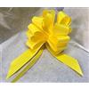 Publilancio SRL 50 Pezzi Coccarda coccarde Giallo autotiranti 5 CM Matrimonio Auto casa Nozze Battesimo Laurea Comunione Gran Fiocco