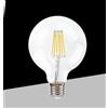 TEKHOME Lampadine LED E27 G95 15W, Confezione da 5 Pezzi, 1870LM, Luce 3000K/4000K/6500K, Globo Grande in Vetro Trasparente Ø95mm, Illuminazione a 360°, Basso Consumo Energetico, Modello G95-15W-N