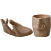 BizimHesap Tazze Caffe Baci Milano Tazzine Caffe Particolari Regali di Coppia Tazza di Coppia Tazza Personalizzata Regalo Matrimonio Sposi Tazzina Caffe Festa Della Mamma Regalo Anniversario Matrimonio