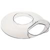 Generico Paraspruzzi Transparent Splashguard Assembly compatible with Kenwood Food Processor