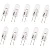 oniroview Lampadina Alogena 24V 50W Bispina GY6.35 Vetro Rinforzato per Usi Intensivi e Industriali (10)