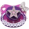CutiePlusU Ciuccio adulto artigianale grande ornamento-superstar