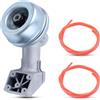 Haishine Scatola testa di ingranaggio decespugliatore velocità tosaerba per STIHL FS120 FS130 FS200 FS250 FS90 FS100 FR130 FR220 FR350 FR450 FR480 FT100 +1M filo da taglio