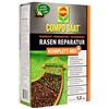 COMPO SAAT riparazione completa di tappeto erboso +, semi di erba, substrato di germi, fertilizzante per prato a lungo termine e attivatore del suolo, 1,2 kg (6 m²)