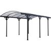 Habitat et Jardin Carport Tettoia per auto Protector - 15 m² - 5,05 x 3 x 2,3