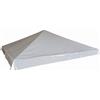 TUTTOPERGOLE Telo Tetto Ricambio PVC Gazebo Legno 3x3