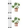 Angoily Indicatore di Livello dell'Acqua per Piante con Avviso di Carenza Misuratore per Vasi da Interno E Giardino 9X1.6X0.8 Pollici Display Galleggiante per Cura Facile