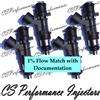 Bosch Iniettori Diesel Bosch Flow Match (4) 0280158026 per Volkswagen 2.0L I4 04-10