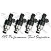 Rochester Set Di Iniettori Di Carburante OEM Rochester Per 96-98 Chevy Cavalier 2.4 I4 97