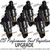 Bosch OEM Bosch Upgrade Carburante Iniettori Per Porsche 911 3.6L H6 4-Hole Stock Flow