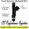 Bosch Carburante Iniettori Ricostruzione Kit Per 0280158064 10-18 Ford Super Duty 6.8