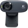 Logitech 960-000638 Webcam HD C310 Nera USB 960-000638