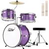 Eastar Batteria per Bambini per età 3-10 Anni, Junior Drum Set con