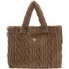 GUESS APPAREL BORSA A MANO DONNA - GUESS APPAREL MARRONE - W6BZ14 W4361