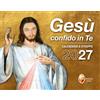 Calendario a strappo Gesù confido in Te 2027