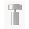 Audo Copenhagen Piccola lampada da tavolo portatile con luce regolabile Column - Argento