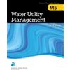 American Water Works Association M5 Water Utility Management (Tascabile)