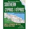 Sergio Mazitto Southern Cyprus / Kypros Hiking & Walking Map 1 (Tascabile)