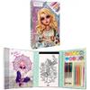 CALEFFI SPA Wow Generation Set Mandala Set Creazione con Glitter