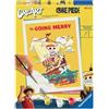 Ravensburger CreArt One Piece La Going Merry Nave Kit Pittura Dipingere con i Numeri 9+ Anni
