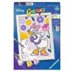 Ravensburger CreArt Disney Daisy Paperina Kit Pittura con Pennello 7+