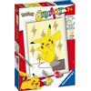 Ravensburger CreArt Pokemon Pikachu Kit dipingere bambini 7+