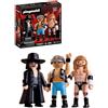 Playmobil WWE Attitude Era Multipack Set di personaggi con Undertaker 71957